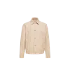 Moncler Gilben Buttoned Jacket In Neutral