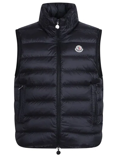 Moncler Gilet In Blue