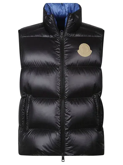 Moncler Gilet In Black