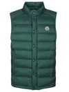 Moncler Gilet In Green