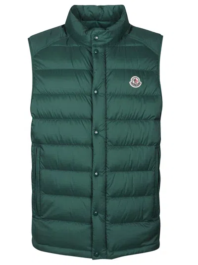 Moncler Gilet In Green