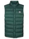 Moncler Gilet In Green