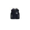 Moncler Odal Padded Vest Blue In Blue