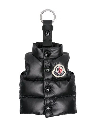 MONCLER GILET-SHAPED KEYRING