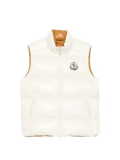 Moncler Gilet Trapuntato Belice In White