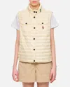 Moncler Gilet In White