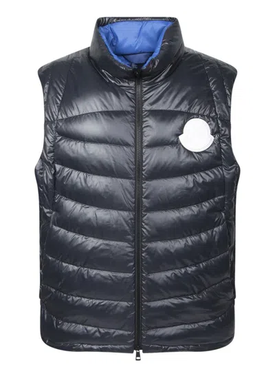 Moncler Gilets In Blue