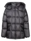 Moncler Maya Padded Coat In Blue