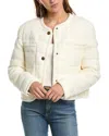 Moncler Ginavelle Wool-blend Jacket
