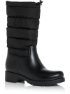 MONCLER GINETTE WOMENS WATER PROOF ANKLE RAIN BOOTS