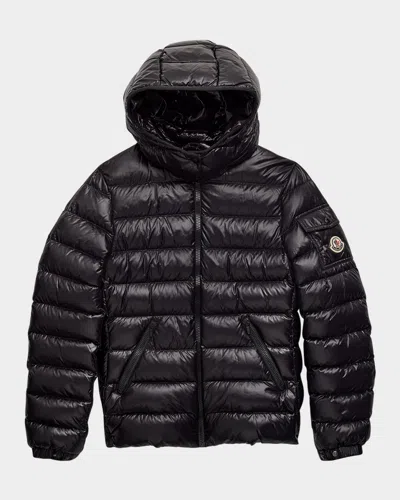 MONCLER GIRL'S BADY QUILTED PUFFER DOWN JACKET