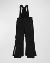 Moncler Gore-tex 2l Tech Ski Overalls In Black