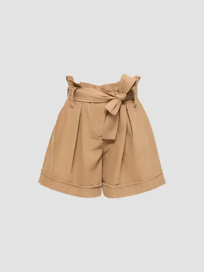 Moncler Girl's Little Girl's & Girl's Shorts In Corduroy In Nude