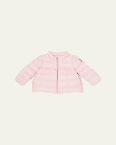 Moncler Kids' Girl's Nazife Down Jacket In Pink