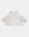 Moncler Girl's Oldie Solid Jacket In White