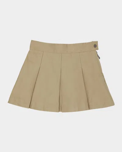MONCLER GIRL'S PLEATED SKIRT