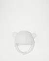 Moncler Girl's Rib-knit Wool Beanie With Earflaps