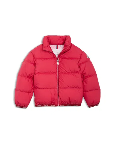 MONCLER GIRLS' ABBADIA DOWN PUFFER JACKET - LITTLE KID