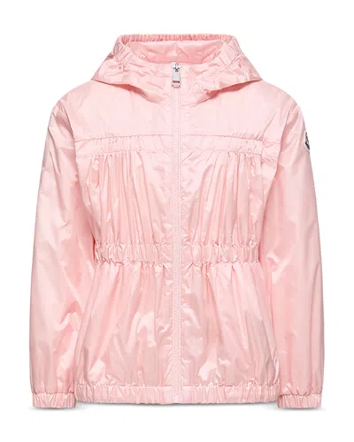Moncler Girls' Auline Jacket - Little Kid, Big Kid In Pink