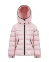 Moncler Girls' Bady Down Puffer Jacket - Big Kid In Medium Pink