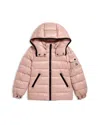 Moncler Girls' Bady Down Puffer Jacket - Little Kid In Pink