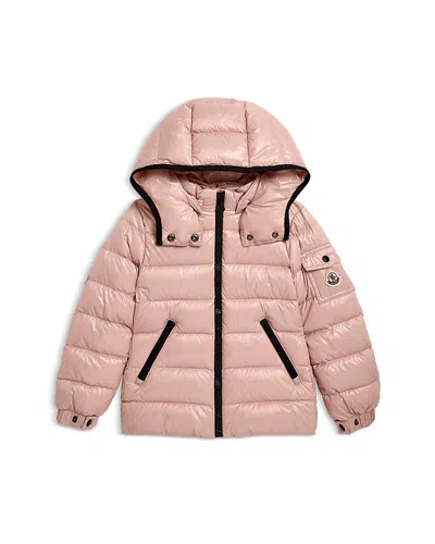 Moncler Girls' Bady Down Puffer Jacket - Little Kid In Pink