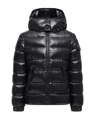 Moncler Girls' Bady Down Puffer Jacket - Big Kid In Black
