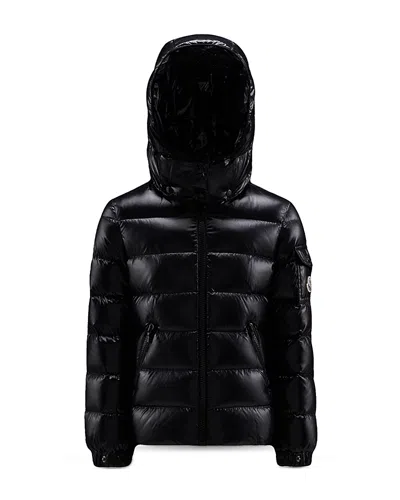 Moncler Girls Bady Jacket - Little Kid In Black