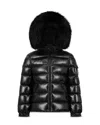 Moncler Doudoune Courte À Capuche Badyf In Black