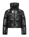 Moncler Girls' Breteuil Down Jacket - Little Kid In Black