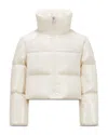 Moncler Girls' Breteuil Down Jacket - Big Kid In Neutral
