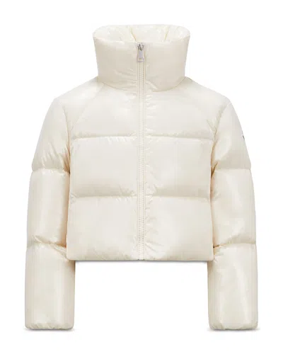 Moncler Girls' Breteuil Down Jacket - Big Kid In Neutral
