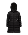 Moncler Doudoune Longue Charpal In Black