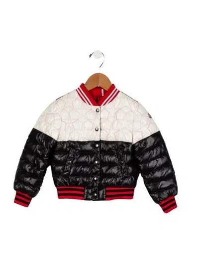 Pre-owned Moncler Babies' Girls' Coat In Multi