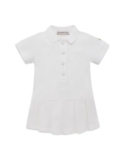 Moncler Girls' Dress - Baby, Little Kid In White