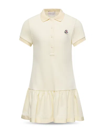 Moncler Girls' Dress - Little Kid, Big Kid In White