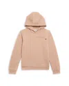 Moncler Girls' Embroidered Logo Hoodie - Big Kid In Pink