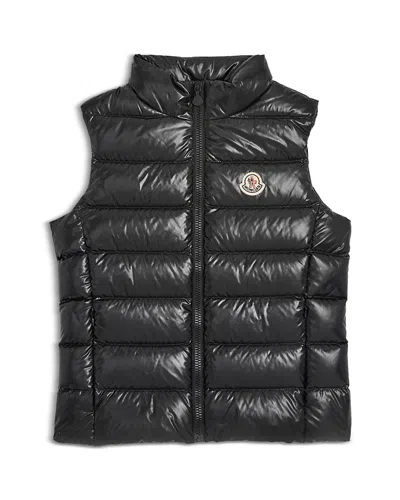Moncler Girls' Ghany Down Puffer Vest - Big Kid In Black