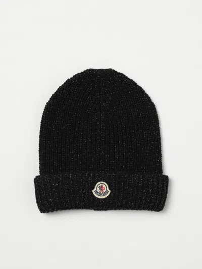 Moncler Girls' Hats Kids  In Black