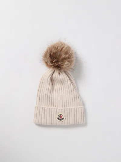 Moncler Girls' Hats Kids  In White
