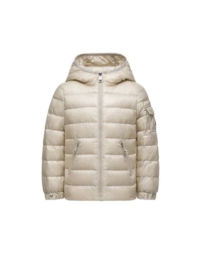 Moncler Girls Hiti Lightweight Sports Jacket In Neutral