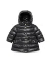 Moncler Girls' Ibida Long Coat - Baby In Blue