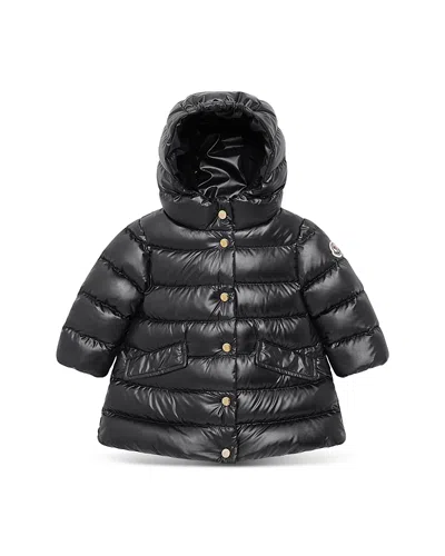Moncler Girls' Ibida Long Coat - Baby In Blue