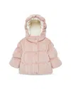 Moncler Girls' Leah Jacket - Baby In Pink