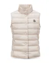 Moncler Girls' Liane Vest - Big Kid In Neutral
