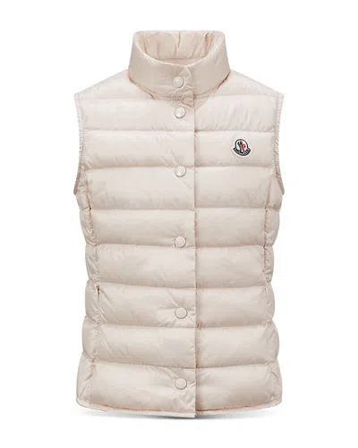 Moncler Girls' Liane Vest - Big Kid In Neutral