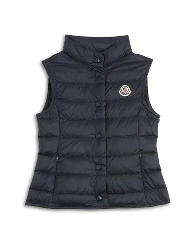 Moncler Girls' Liane Vest - Little Kid, Big Kid In Blue