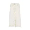 Moncler Girls Logo Embroidered Cotton Pants