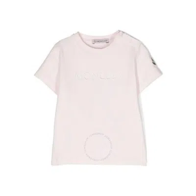 Moncler Ss T-shirt In Red