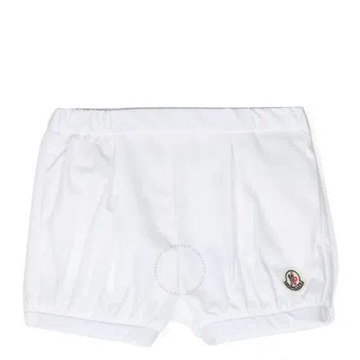 Moncler Cotton Bloomers In White